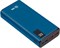 Мобильный аккумулятор Cactus CS-PBFSYT-20000 3A 2xUSB синий (20'000 mAh) - фото 20672