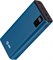 Мобильный аккумулятор Cactus CS-PBFSYT-20000 3A 2xUSB синий (20'000 mAh) - фото 20673