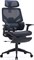 Кресло Cactus CS-CHR-MC01-BLBK синий сиденье черный сетка/ткань с подголов. крестов. пластик подст.для ног - фото 20706