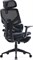Кресло Cactus CS-CHR-MC01-BLBK синий сиденье черный сетка/ткань с подголов. крестов. пластик подст.для ног - фото 20711