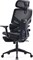 Кресло Cactus CS-CHR-MC01-BLBK синий сиденье черный сетка/ткань с подголов. крестов. пластик подст.для ног - фото 20713