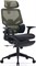 Кресло Cactus CS-CHR-MC01-LGNBK салатовый сиденье черный сетка/ткань с подголов. крестов. пластик подст.для ног - фото 20715