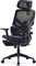 Кресло Cactus CS-CHR-MC01-LGNBK салатовый сиденье черный сетка/ткань с подголов. крестов. пластик подст.для ног - фото 20722