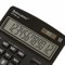 Калькулятор настольный Brauberg Extra-12-BK (206x155 мм), 12 разрядов, двойное питание, черный - фото 21016