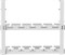 Кабель-канал Cactus CS-CM-400-2WT для столов 40x13.4x34.2см белый - фото 24505