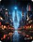 Коврик для мыши Cactus City 300x250x3мм (CS-MPC-D05M) - фото 24563