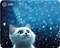 Коврик для мыши Cactus White Cat 300x250x3мм (CS-MPC-D11M) - фото 24602