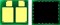 Чип тонер-картриджа CactusCS-CHIP-H-CF541A-C (203A/CF541A) синий 1300стр - фото 24794
