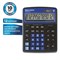 Калькулятор настольный Brauberg Extra-12-BKBU (206x155 мм), 12 разрядов, двойное питание, черно-синий - фото 25237