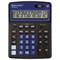 Калькулятор настольный Brauberg Extra-12-BKBU (206x155 мм), 12 разрядов, двойное питание, черно-синий - фото 25238