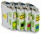 Струйный картридж Cactus CS-EPT0735 (T0735) набор для принтеров Epson Stylus С79, C110, СХ3900, CX4900, CX5900, CX6900f, CX7300, CX8300, CX9300f, Office T30, T40w, TX219, TX300f, TX510fn, TX600fw (4 x 11,4 мл) - фото 7525