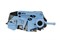 Лазерный картридж Cactus CS-Q6001A (HP 124A) голубой для HP Color LaserJet 1600, 2600, 2600n, 2605, 2605dn, CM1015, CM1015 MFP, CM1017 (2'000 стр.) - фото 8932