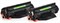 Лазерный картридж Cactus CS-CE278AD (HP 78A) черный для HP LaserJet M1536, M1536dnf, P1560, P1566, P1600, P1606 (2 x 2&#39;100 стр.)